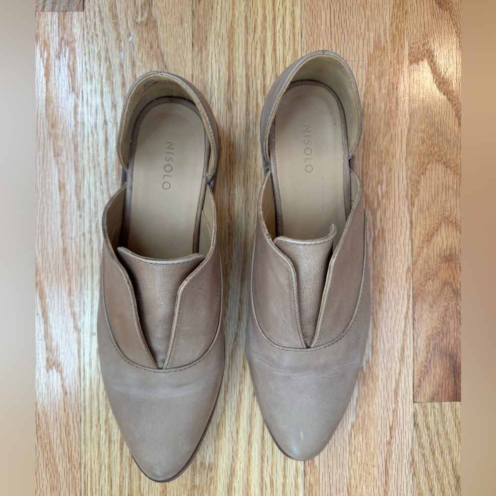Nisolo Emma Dorsey Oxford shoe! EUC only worn twice! Size 8